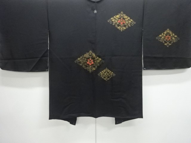 Japanese Kimono / Haori Coat Dochugi Silk